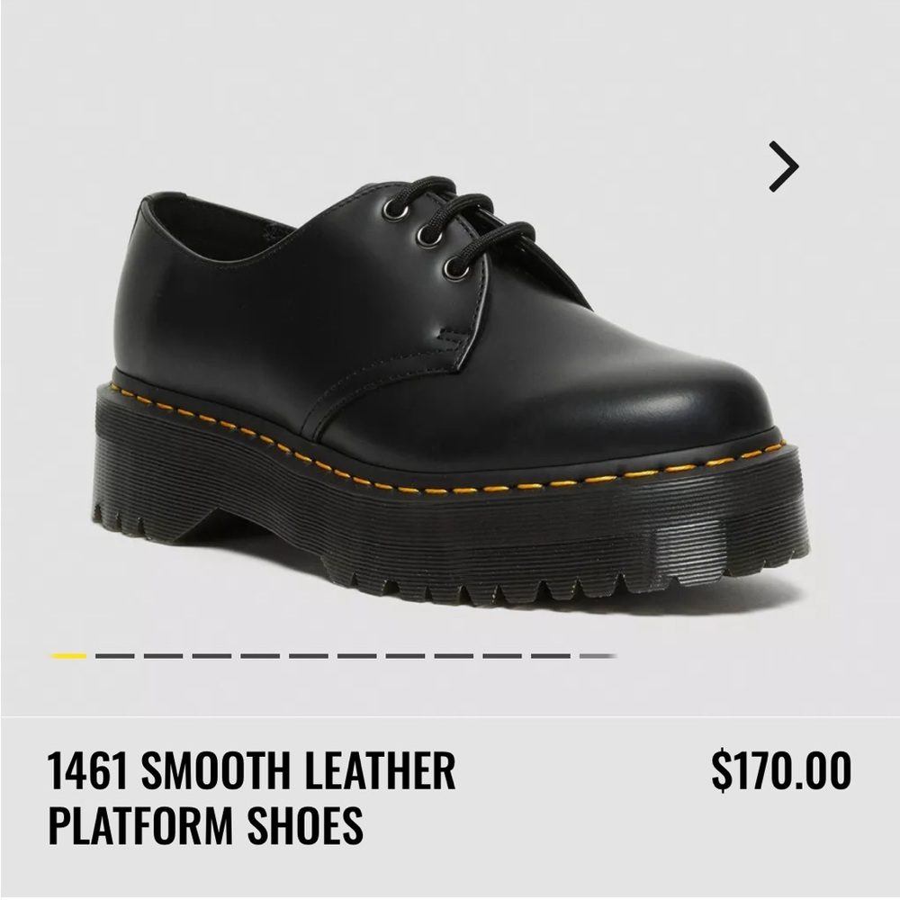 Brand NEW Dr Martens 1461 Quad